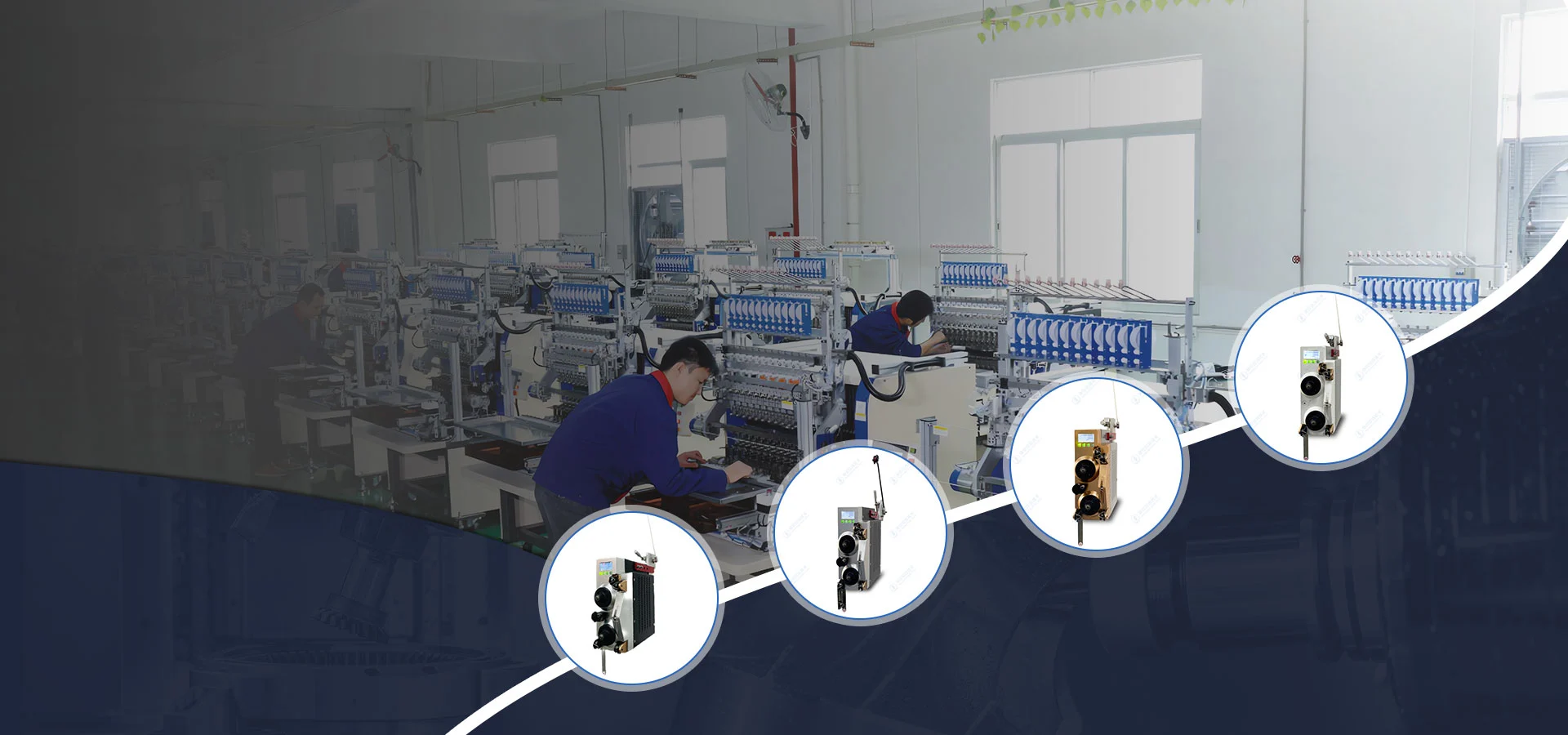 Furnizor de accesorii pentru mașini de înfășurare