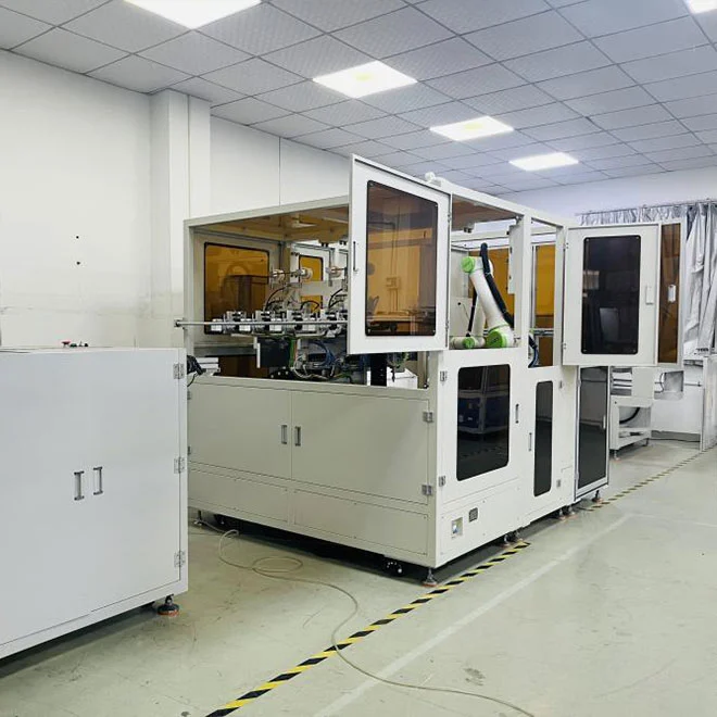 OBC Control Coil Multi-Winding Mașină de înfășurare interactivă complet automată